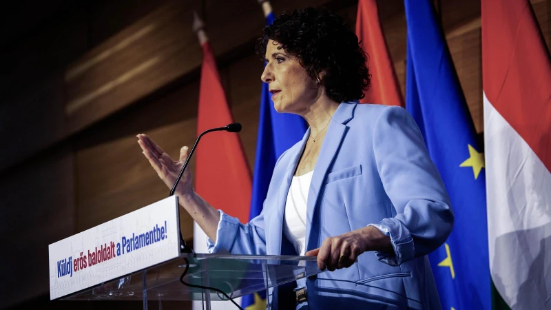 Dobrev Klára az EBESZ-hez fordul, hogy a szervezet meggátolja a határon túli levélszavazatokkal történő választási csalást