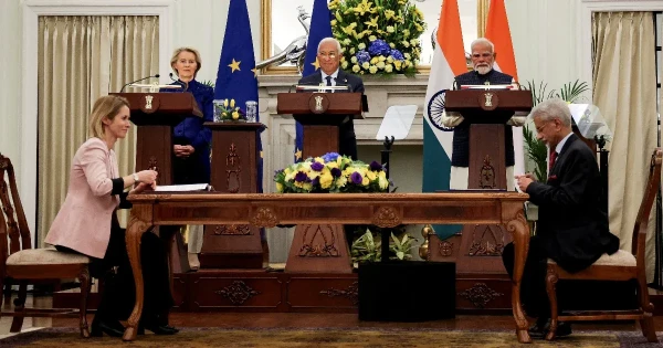 Az Európai Unió és India megállapodása egy új kereskedelmi világ fontos mérföldköve, és erős üzenet az USA-nak is