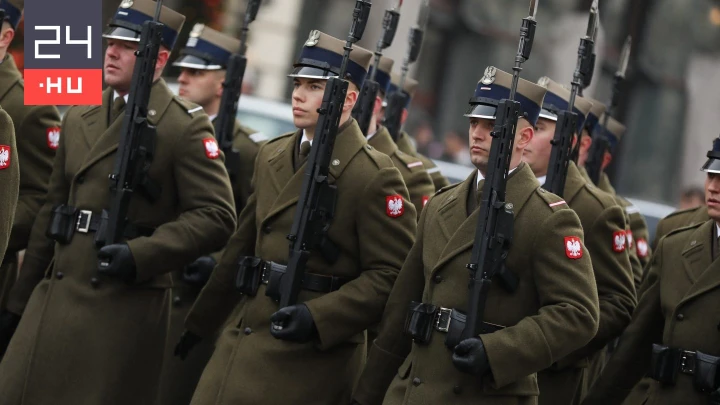 Félmilliós hadsereget építene Lengyelország: átalakítják a tartalékos rendszert