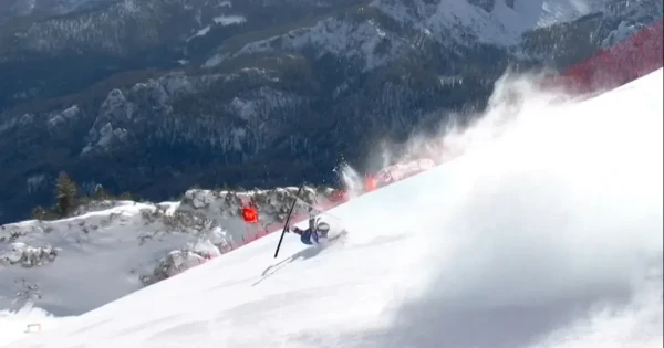 Ha bármi beleszólása van, ez az esés volt lánya karrierjének vége – mondta Lindsey Vonn apja