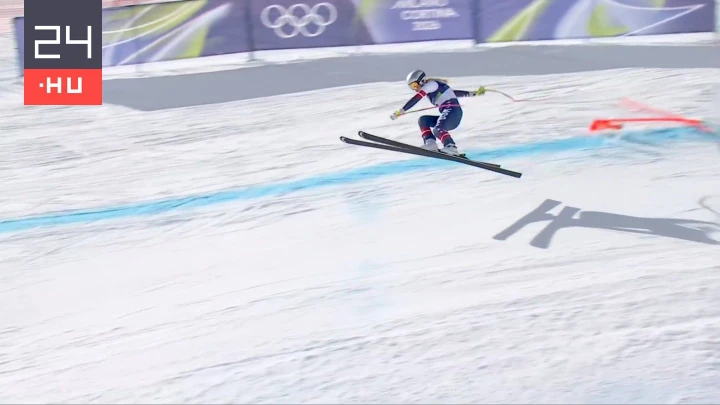 Horrorbukása után kétszer is meg kellett műteni Lindsey Vonnt