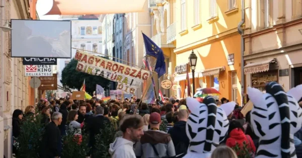 Vádat emelt az ügyészség a Pécs Pride szervezője ellen