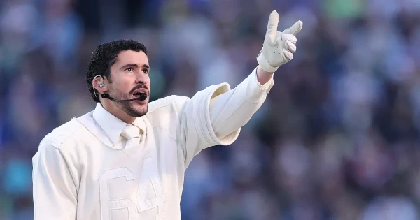 A Super Bowl után Bad Bunny fogta magát és mindent letörölt az Instagram-oldaláról