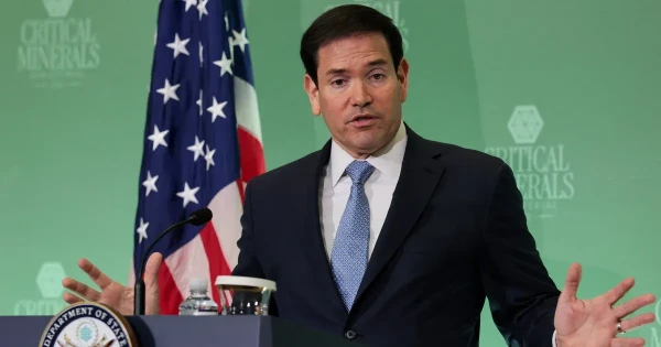 Budapestre jön Marco Rubio amerikai külügyminiszter