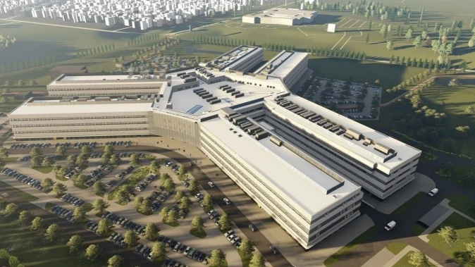 Európa egyik legnagyobb rákkórháza épül meg Magyarországtól nem messze: már 2027-ben megnyílhat – évi tízezer műtétet fognak vállalni