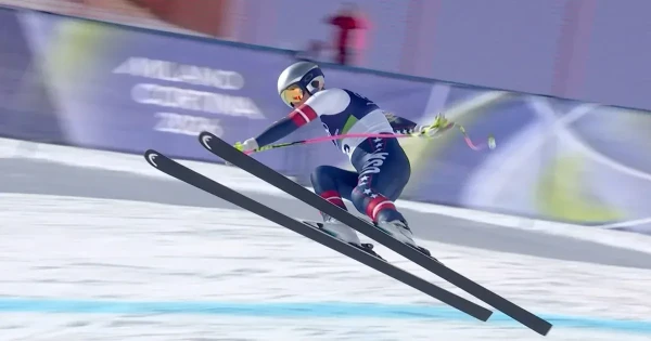 Lindsey Vonn szerint a tündérmese elmaradt, de nem bánta meg, hogy elindult az olimpián