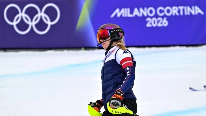 Lindsey Vonn után Mikaela Shiffrin is óriásit bukott a téli olimpián, bár másképpen