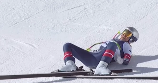 Lindsey Vonn üzent a hatalmas bukása után: "Nem regénybe illő befejezés vagy tündérmese volt"