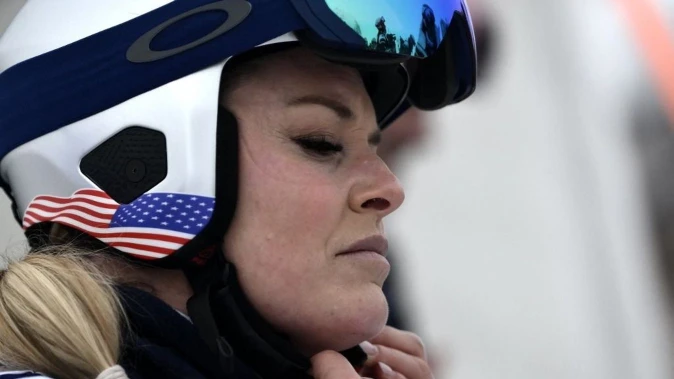 Lindsey Vonn végre megszólalt: cáfolta a bukása okáról és a sérüléséről szóló pletykákat