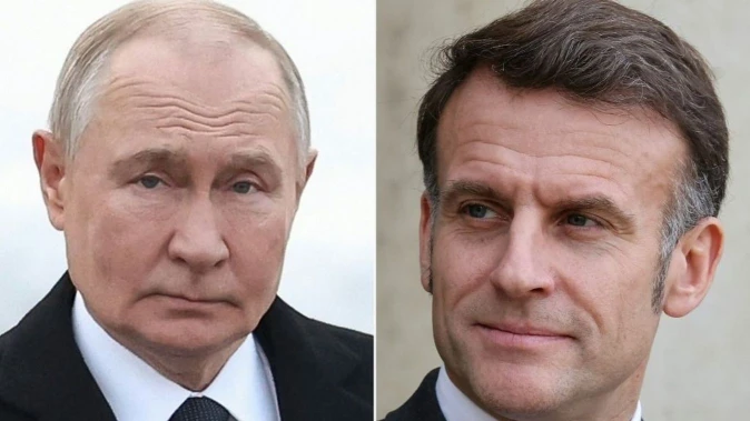 Macron szűkebb körben tárgyalna Putyinnal
