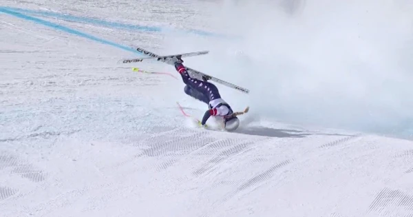 Megszólalt az AP fotóriportere: így örökítette meg Lindsey Vonn esését