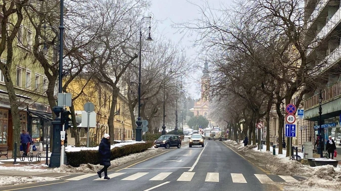 Négy megyére adtak ki elsőfokú figyelmeztetést a holnapi időjárás miatt