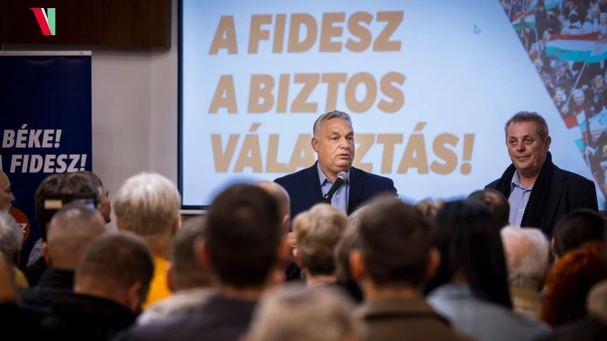 Orbán Viktor: A Tisza kitiltaná az olcsó orosz energiát, a Fidesz rezsistopot hirdet