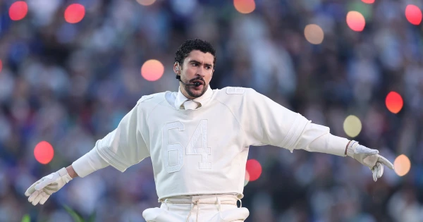 128,2 millióan nézték a Super Bowl félidejében a Trump szerint undorító Bad Bunnyt