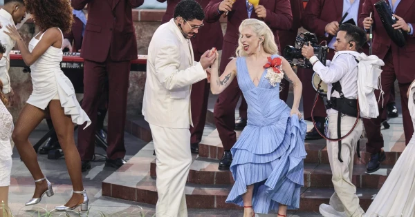 320 milliárd forint forgott kockán a Super Bowlon, ebből 32 milliárd ment arra, hogy mi lesz Bad Bunny első dala