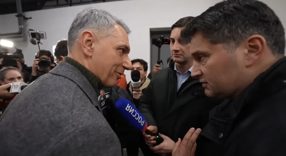 Az orosz állami tévé stábja is részt vett a pusztaszabolcsi Lázárinfón