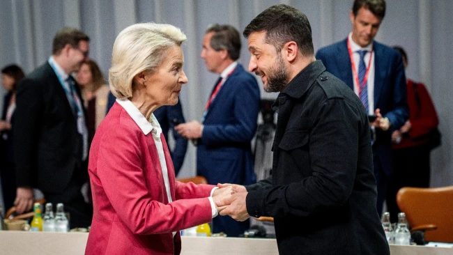 Döntés születetet az Ukrajnának szánt 90 milliárd eurós uniós hitelről