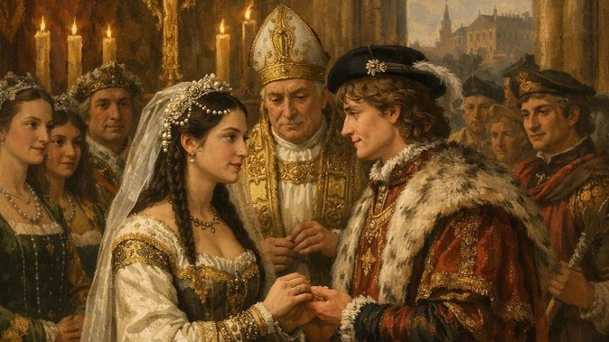 Habsburg Mária és II. Lajos kapcsolata szerelmi házasság volt