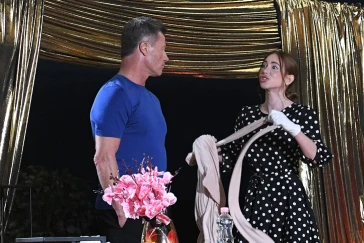 Hollywood beköltözött A Nagy Ő-be: Stohl András szívéért színészkedtek a lányok