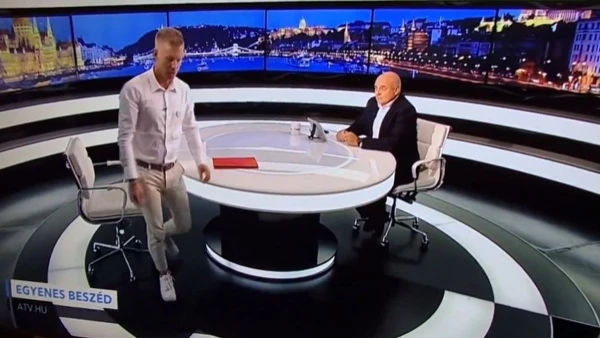 „Minden esetben tiszteljék a munkánkat” – megjött az ATV válasza Magyar Péter fenyegetőzésére