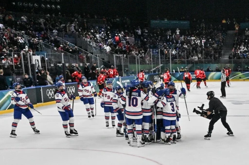 Női jégkorong: az Egyesült Államok nyerte az olimpia csúcsrangadóját