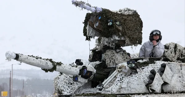 Norvégia nem zárja ki, hogy Oroszország az Északi-sark közelében támadná meg őket