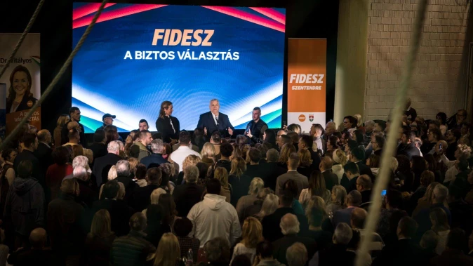 Orbán Vikor: Brüsszel és Kijev beavatkozna a magyar választásba