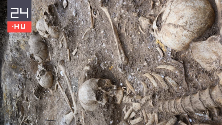 Rejtélyes óriást rejtett az ősi cambridge-i tömegsír