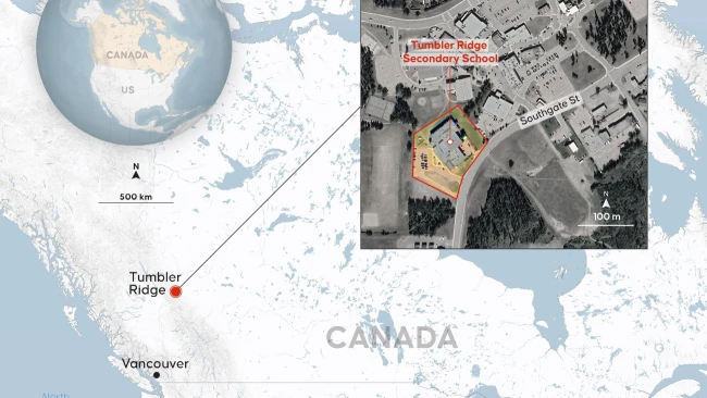 Súlyos mészárlás Kanadában: egy nő az iskolai lövöldöző