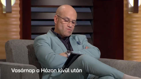 Bojinka Miklós és Balogh Levente összeszólalkozik a Cápák között legújabb részében