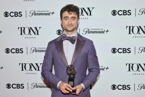 Daniel Radcliffe fia nem tudja, hogy az apukája Harry Potter