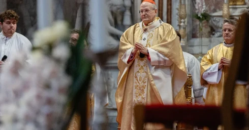 Erdő Péter bíborost kórházban ápolják, állapota stabil