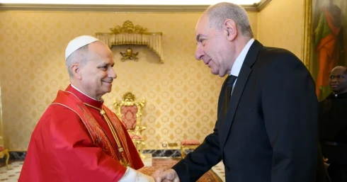 Sulyok Tamás a békéről beszélgetett XIV. Leó pápával