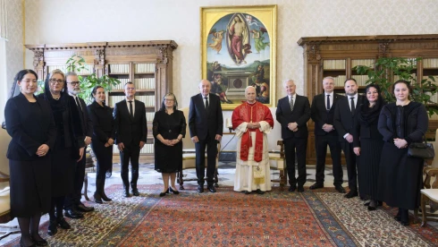 Sulyok Tamás újra magyarországi látogatásra hívta XIV. Leó pápát