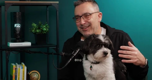 Sváby András: A kutyám, Karcsi tudta, hogy anyukám beteg, segített neki elűzni a fájdalmat