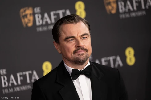 Kézjelbakival hívta fel magára a figyelmet Leonardo DiCaprio a BAFTA-n