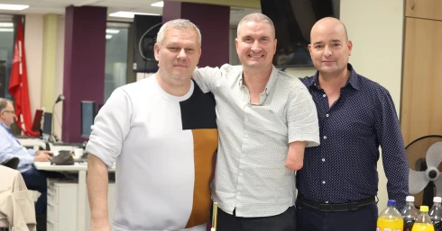 A háromszoros paralimpiai bajnok Vereczkei Zsolt: ugyanolyan céljaink vannak, mint az épeknek!