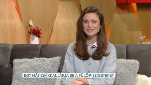 „Dani helyett most a Fülöp-szigeteket választom!” – Bíró Bea hátizsákkal vág neki a trópusoknak