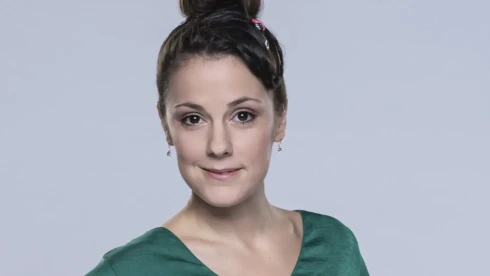 Így még sosem láttad Lovas Rozit – síléccel a talpán szeli a hegyeket!