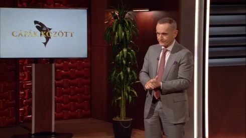 Kimaradt jelenet a Cápák közöttből: Wáberer György kért befektetést a Cápáktól