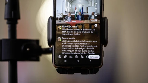 Kubatov Gáborral találkozott az országos roma önkormányzat elnöke, Aba-Horváth szerint lehet a romáknak teljes jogú képviselője a parlamentben