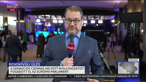 Magyarország megvétózta a 20. szankciós csomagot az Európai Tanácsban