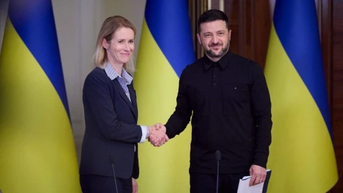 Kaja Kallas európai katonákat küldene Ukrajnába