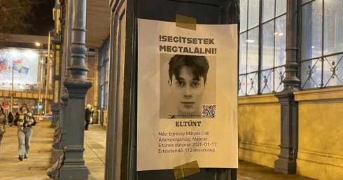 Egy másodperce jött! Sokkoló, amit a keresésben résztvevő hős kimondott Egressy Mátyás tragédiájáról