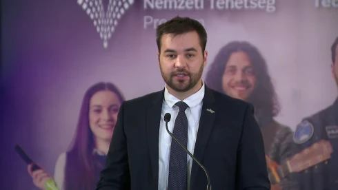 Kapu Tibor szerint a magyar tehetségek számára a csillagos ég a határ