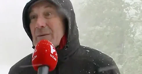 Németh Lajos ma megszólalt a mínusz 22 fokos február végi hőmérsékletről