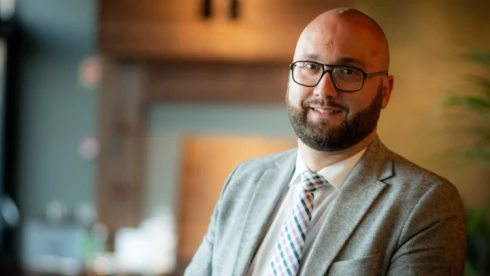 Operatív stabilitást és nemzetközi nyitást ígér Fülöp Péter, a Nemzeti Színház operatív igazgatója