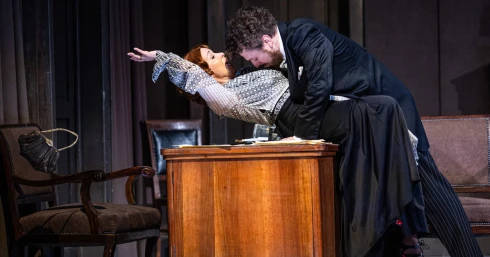 130 év után visszatér Az államtitkár úr című komédia a Pesti Színházba – galéria