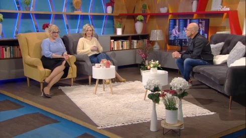 Bojinka Miklós ajándékkal lepte meg a Peller nővéreket