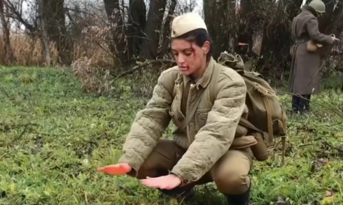 Kulcsár Edina gyerekkora óta retteg a háborútól, most volt alkalma kipróbálni, milyen